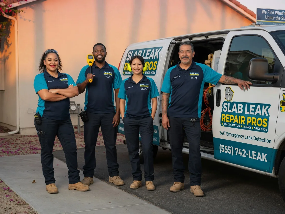 Slab Leak Repair company in Brandeis, CA