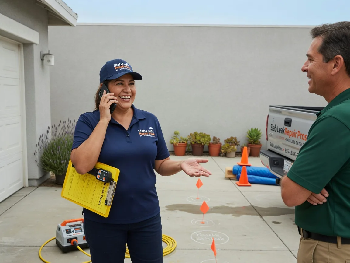 Slab Leak Repair Brandeis, CA FAQs